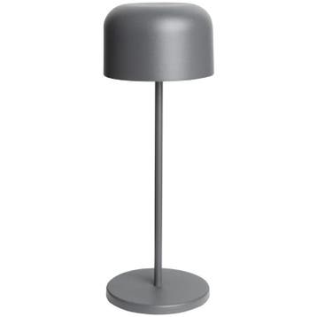 Tafellamp | SIENA | Grijs | Incl. Lichtbron (Dimbaar) |, Verzenden, Nieuw in verpakking
