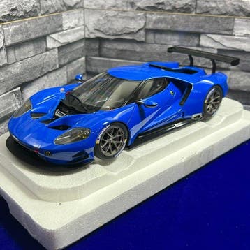 Autoart 1:18 - Model raceauto - Autoart 1:18 Ford GT Le Mans, Nieuw