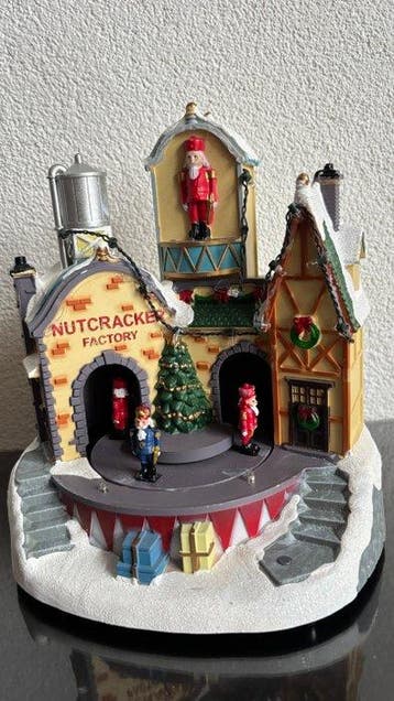 Kerstdecoratie - Hars