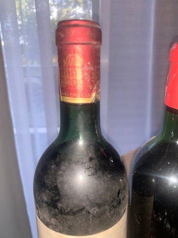 1966 Château Giscours & Chateau Laroze - Bordeaux, Margaux,