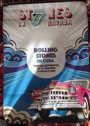 Anonymous - Rolling Stones concierto La Habana, original y