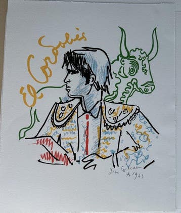 Jean Cocteau (1889-1963) - EL Cordobés