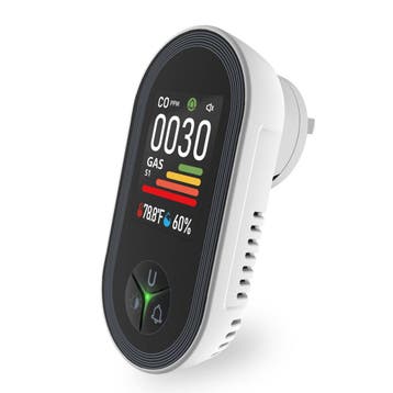 4in1 Luchtkwaliteitmeter Co2 | Luchtvochtigheid | Temperatuu, Verzenden, Nieuw