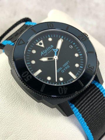 Alpina - Seastrong Diver Gyre Automatic Limited Edition Lady, Nieuw