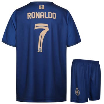 Kingdo Ronaldo Al-Nassr Voetbaltenue Uit - Kind en, Verzenden, Nieuw, Bal