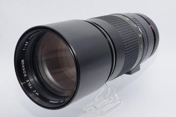 Minolta MC Tele Rokkor 4,5/300mm | Objectif d’appareil photo, Audio, Tv en Foto, Nieuw