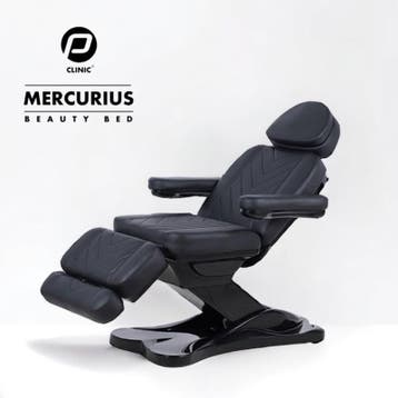 Behandelstoel Mercurius 4 Motoren Zwart - Luxe Elektrisch..., Verzenden, Nieuw, Overige typen