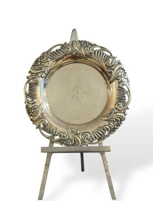 Plateau plat - Argent 900, Antiquités & Art, Antiquités | Argent & Or