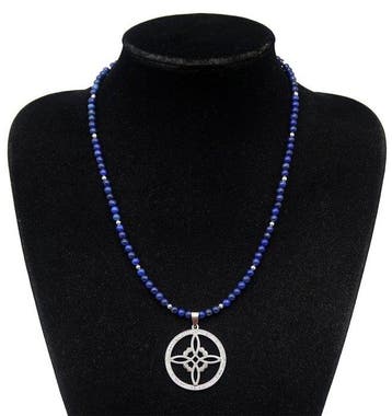 Lapis lazuli - Betoveringsdoorbreker - Heilige Heksensnoer -