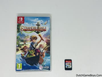 Nintendo Switch - Stranded Sails - Explorers Of The Cursed I, Verzenden, Gebruikt