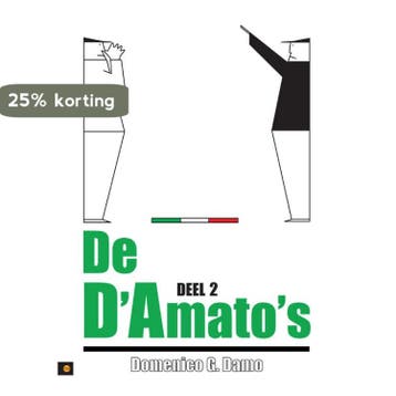 De DAmato´s 2 9789048411306 Domenico G. Damo, Verzenden, Gelezen, Domenico G. Damo