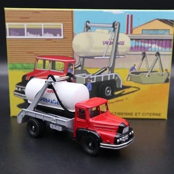 Dinky Toys 1:43 - Model vrachtwagen - multibenne vrachtwagen, Nieuw