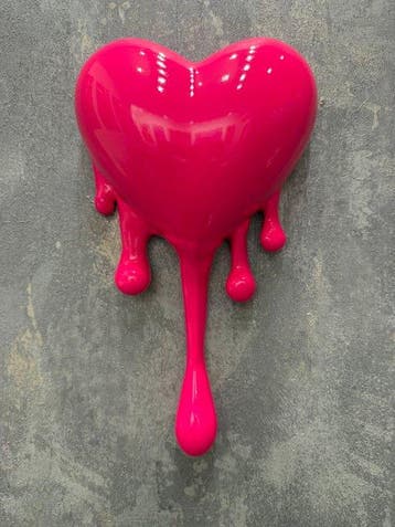 KIRAS - “PASSION SPLASH” Intinta (laccato) FUCSIA- versione