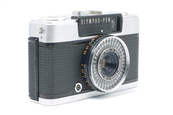 Olympus PEN EE-3 Halfkleinbeeldcamera, Audio, Tv en Foto, Fotocamera's Analoog, Nieuw