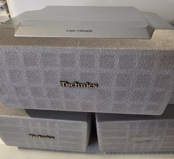 Technics - SL-EH790 - RS-DV290 - SH-EH790 - SA-EH790, Audio, Tv en Foto, Nieuw