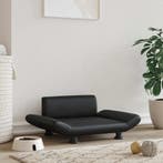vidaXL Hondenmand 70x45x28 cm kunstleer zwart, Verzenden, Nieuw