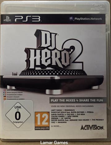 Dj Hero 2 game only (ps3 used game), Ophalen of Verzenden