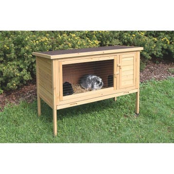 Clapier pour rongeurs buddy 116x52x82 cm - kerbl