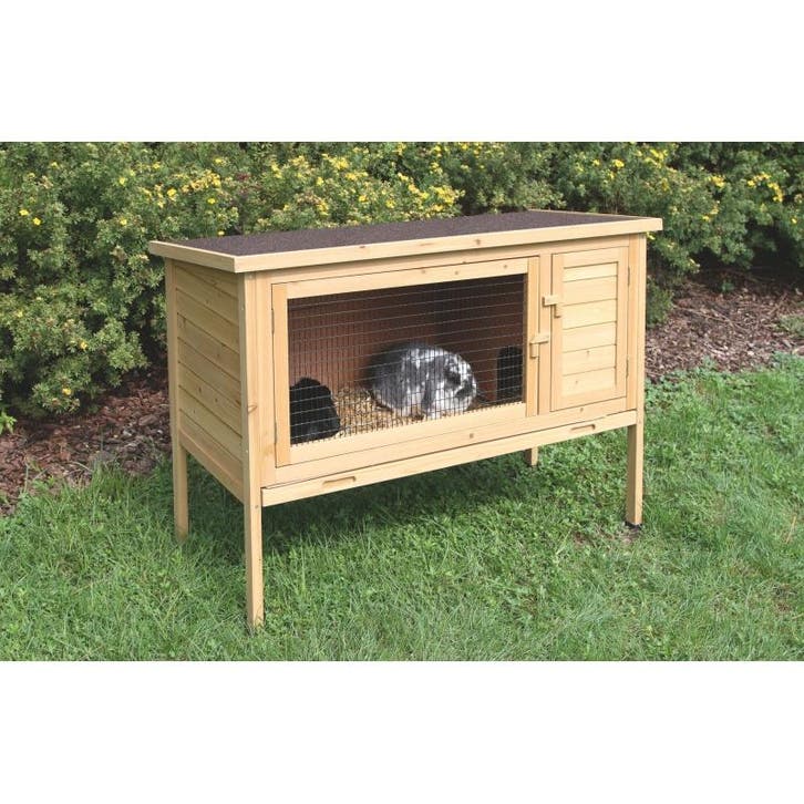 Clapier pour rongeurs buddy 116x52x82 cm - kerbl, Dieren en Toebehoren, Stalling en Weidegang