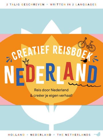 Creatief reisboek Nederland (Nieuw), Boeken, Verzenden, Nieuw