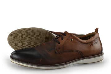 Redskins Veterschoenen in maat 43 Bruin, Kleding | Heren, Schoenen, Bruin, Verzenden, Zo goed als nieuw, Veterschoenen