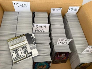 Dragon Ball Bulk kaarten - Son Goku fb-05 fb-06 fb-07, Verzamelen, Nieuw
