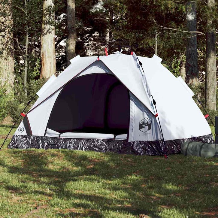 vidaXL Koepeltent 3-persoons snelontgrendeling, Caravanes & Camping, Tentes, Envoi