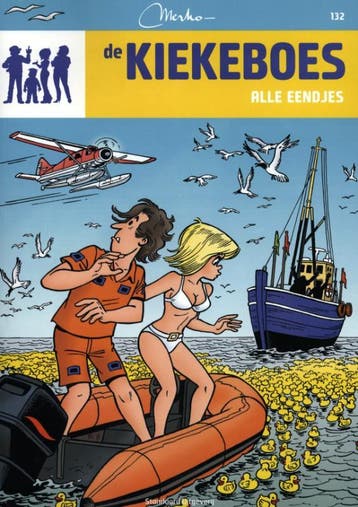 Alle eendjes / De Kiekeboes / 132 9789002247736 Merho, Verzenden, Merho