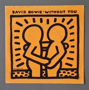 David Bowie - Without You (Keith Haring artwork) - EP 7, Nieuw in verpakking