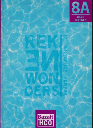 Rekenwonders Dubbelboek 8A, Verzenden, Nieuw