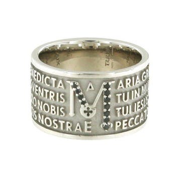 Zonder minimumprijs - Tuum - Ring Zilver - Diamanten, Nieuw