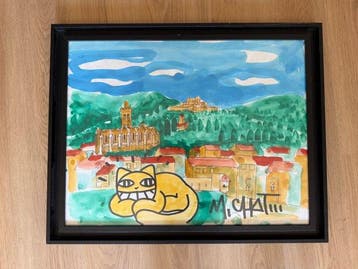 Mr Chat (1977) - Sieste devant Prats de Mollo
