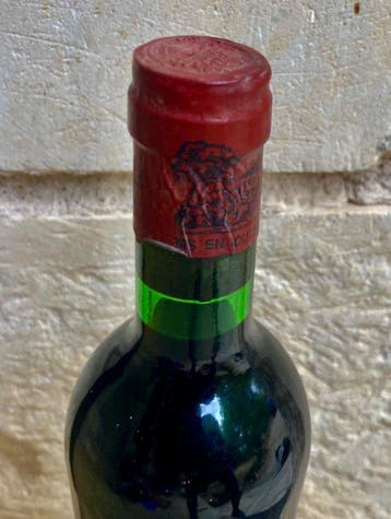1977 Château Lafite Rothschild - Bordeaux, Pauillac 1er