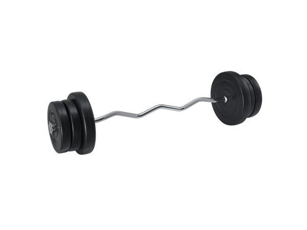 Veiling - Halterset 3 in 1 / 60kg halterstang, Sports & Fitness, Équipement de fitness