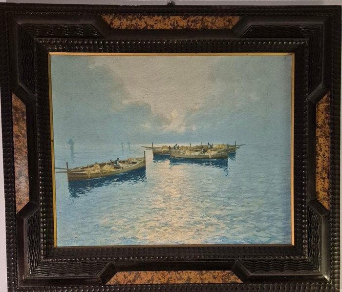 Giovanni Pietro Maria Cavalleri detto Rana (1858-1934) -, Antiquités & Art, Art | Peinture | Classique