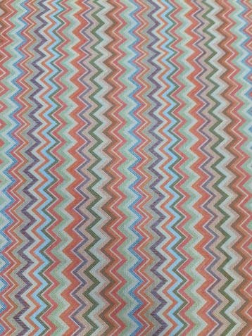 Tissu d’ameublement - 2.5 m - 2.8 m - Gobelin dessin zigzag