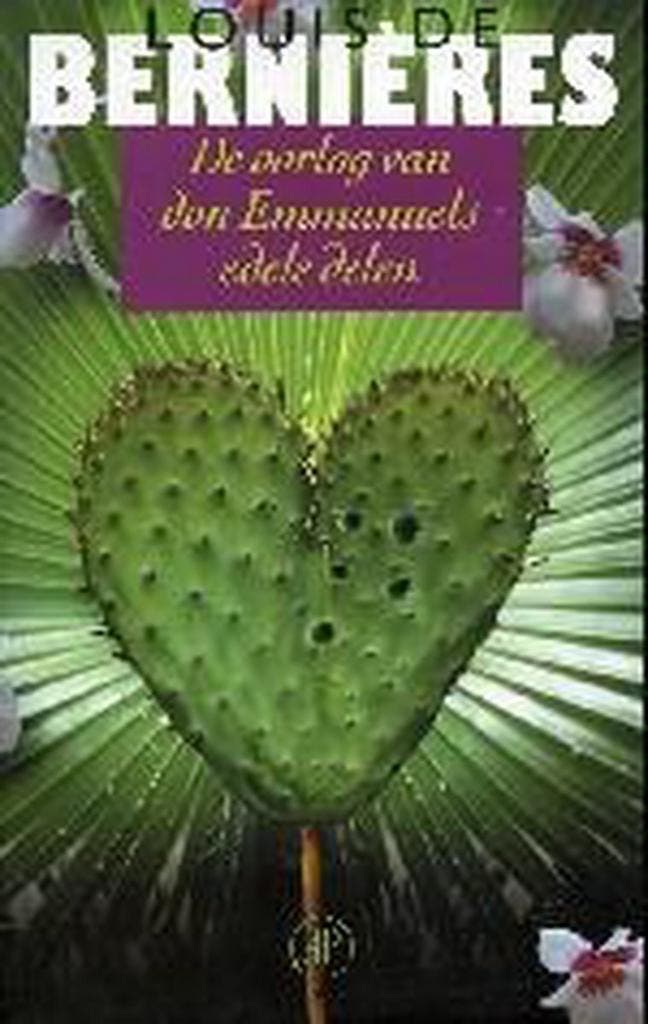De oorlog van don Emmanuels edele delen /, Livres, Romans, Envoi