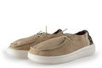 HEY DUDE Instappers in maat 39 Beige, HEY DUDE, Verzenden, Zo goed als nieuw, Instappers
