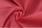 10 meter keperkatoen - Fuchsia - 150cm breed, Overige materialen, Verzenden, 120 cm of meer, Roze
