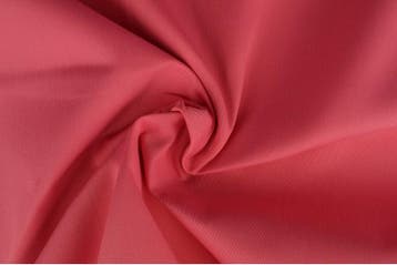 10 meter keperkatoen - Fuchsia - 150cm breed, Verzenden