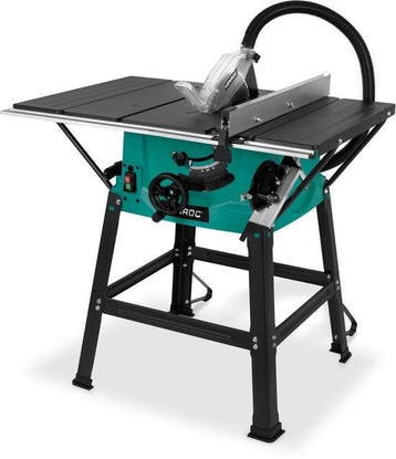 2dekans | VONROC Zaagtafel 2000W – Ø250mm - Groot werkblad -, Ophalen of Verzenden, Nieuw