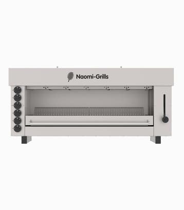 Pita-oven | Gas | Waterverdampingssysteem | 6 Infrarood, Articles professionnels, Verzenden