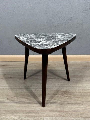 Bijzettafel - Hout - Formica bijzettafel
