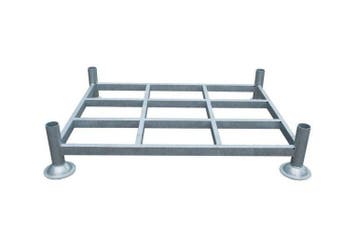Stapelrek Premium 1370x1000 mm (1545x1180x310) 2000kg, Ophalen of Verzenden