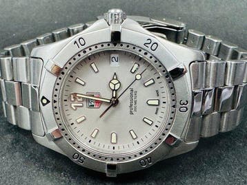 TAG Heuer - Professional 200m - WK1112 - Heren - 2000-2010
