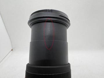 Sigma 3.5-6.3/18-200mm DC OS HSM for Nikon Objectif à focale, Nieuw