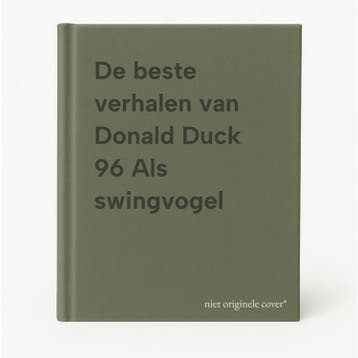 De beste verhalen van Donald Duck 96 Als swingvogel, Verzenden