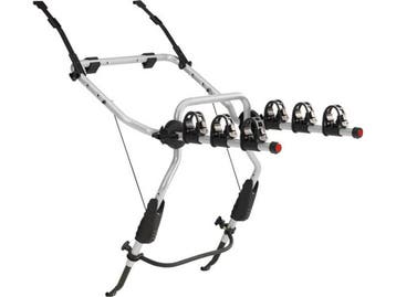 Thule ClipOn 9104 - Achterklep Fietsendrager - Geschikt voor, Auto diversen, Fietsendragers, Verzenden, Zo goed als nieuw