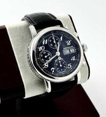 Montblanc - Star - Sans prix de réserve - 7016 - Homme -, Handtassen en Accessoires, Nieuw