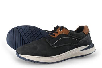 Nelson Veterschoenen in maat 43 Blauw, Kleding | Heren, Schoenen, Gedragen, Veterschoenen, Nelson, Verzenden